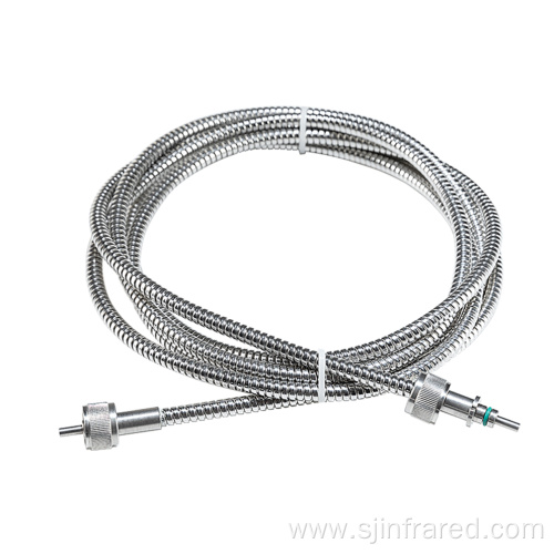 Smart pyrometer fiber optical with probe price